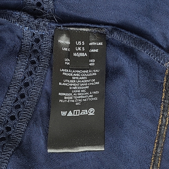 Anthropologie Embroidered Surplice Tunic Blouse OB1397700 Small NWT - Picture 8 of 10